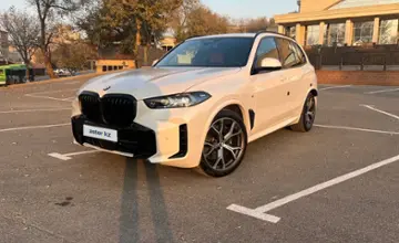 BMW X5 2024 года за 56 500 000 тг. в Алматы фото 1