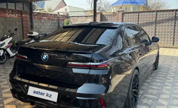 BMW 7 серии 2024 года за 50 000 000 тг. в Алматы