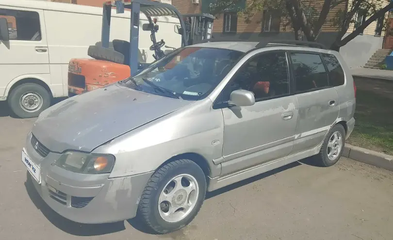 Mitsubishi Space Star 2001 года за 1 600 000 тг. в Астана