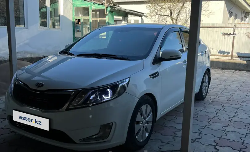 Kia Rio 2014 года за 4 600 000 тг. в Алматы фото 1