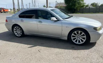BMW 7 серии 2002 года за 3 200 000 тг. в Жамбылская область фото 3