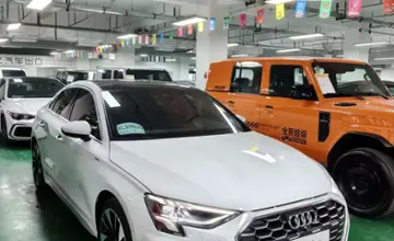 Audi A3 2022 года за 8 650 000 тг. в Шымкент фото 3