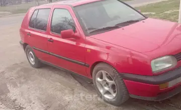 Volkswagen Golf 1995 года за 1 500 000 тг. в Жамбылская область фото 2