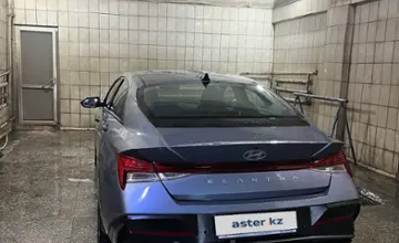 Hyundai Elantra 2024 года за 10 500 000 тг. в Костанайская область фото 3