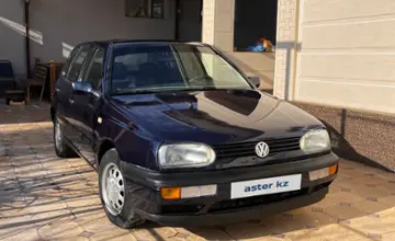 Volkswagen Golf 1993 года за 1 200 000 тг. в Туркестанская область фото 2