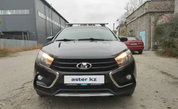 LADA (ВАЗ) Vesta Cross 2021 года за 4 500 000 тг. в Семей фото 2