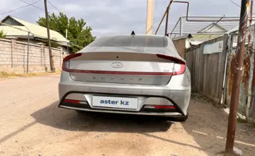 Hyundai Sonata 2021 года за 10 500 000 тг. в Туркестанская область фото 3