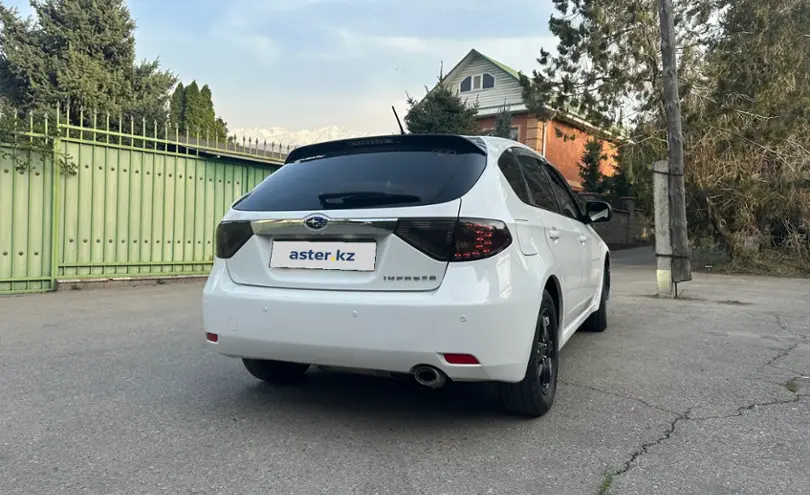 Subaru Impreza 2008 года за 4 100 000 тг. в Алматы фото 2