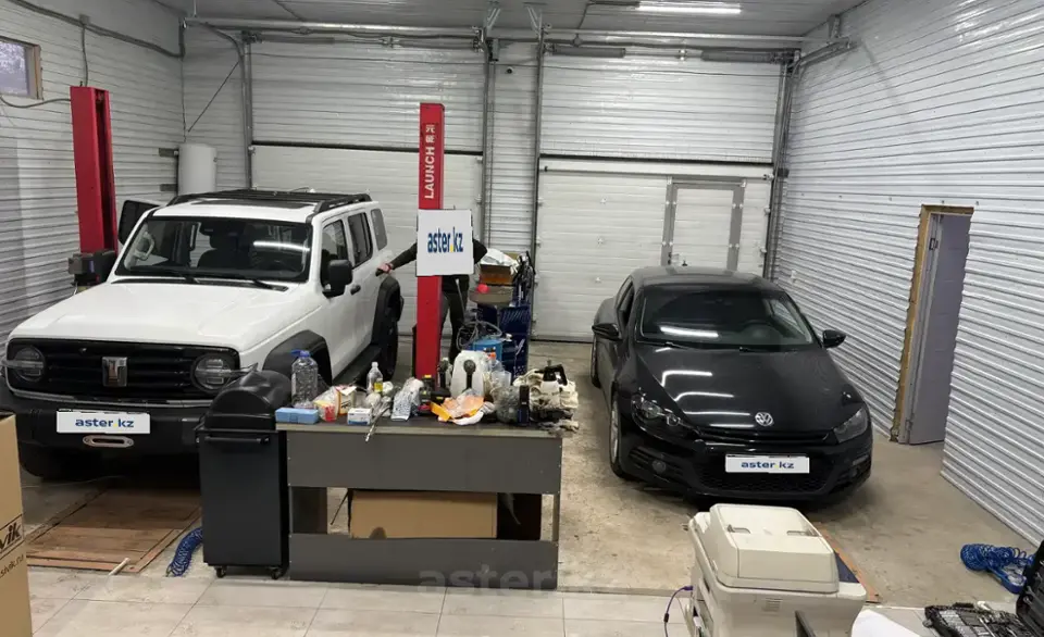 Volkswagen Scirocco 2008 года за 4 500 000 тг. в Усть-Каменогорск фото 2