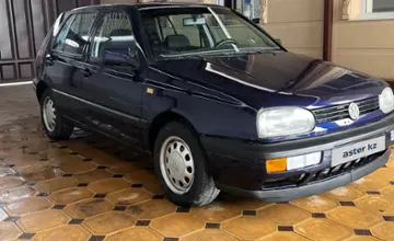 Volkswagen Golf 1993 года за 1 200 000 тг. в Туркестанская область фото 3