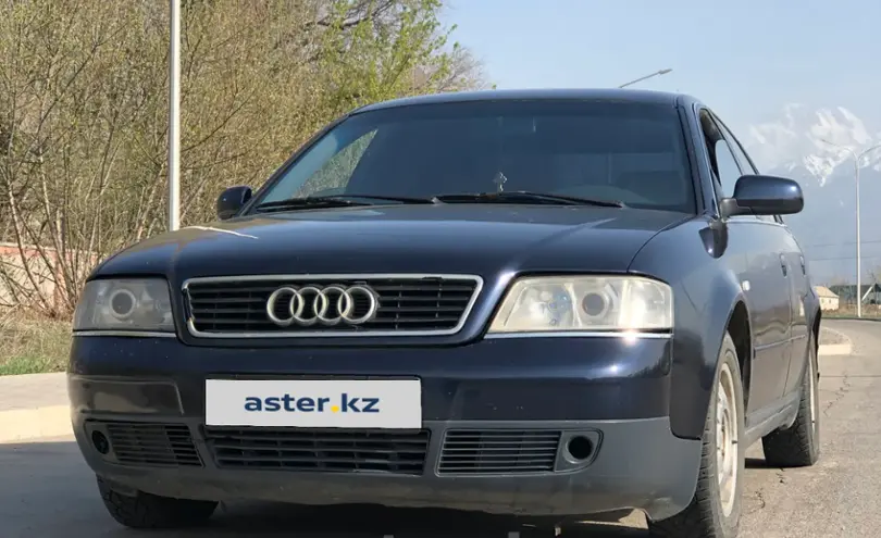 Audi A6 1997 года за 2 150 000 тг. в Алматы фото 2