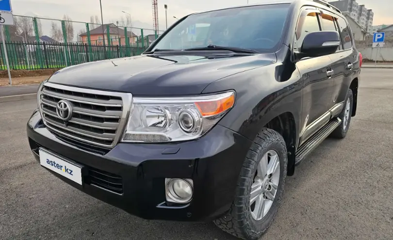 Toyota Land Cruiser 2012 года за 22 500 000 тг. в Алматы
