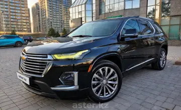 Chevrolet Traverse 2022 года за 23 200 000 тг. в Алматы фото 1