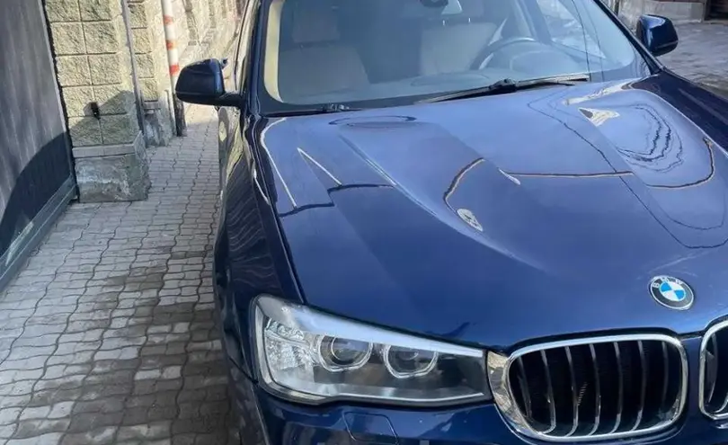 BMW X4 2014 года за 16 000 000 тг. в Алматы фото 3