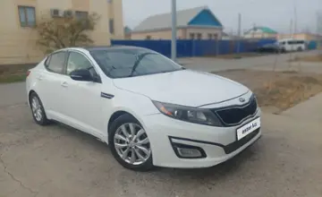 Kia Optima 2014 года за 6 500 000 тг. в Атырауская область фото 3