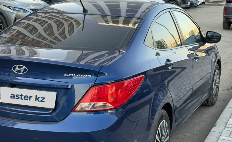 Hyundai Solaris 2015 года за 6 200 000 тг. в Астана фото 3