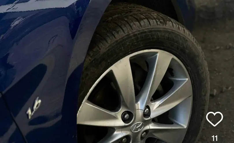 Hyundai Accent 2012 года за 4 500 000 тг. в Костанай