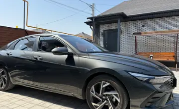 Hyundai Elantra 2024 года за 9 300 000 тг. в Алматы фото 3