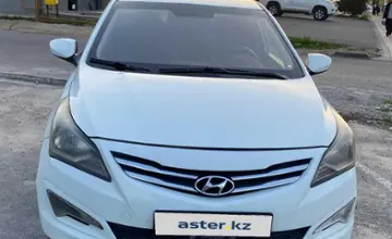 Hyundai Accent 2015 года за 4 800 000 тг. в Шымкент фото 2