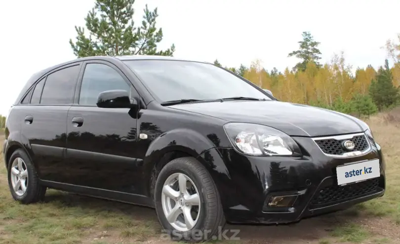 Kia Rio 2009 года за 3 300 000 тг. в Астана фото 3