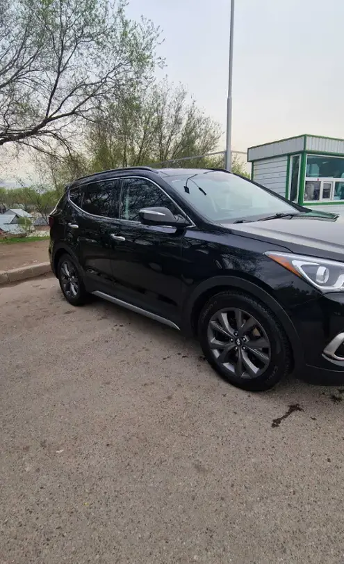 Hyundai Santa Fe 2017 года за 13 000 000 тг. в Алматы фото 4