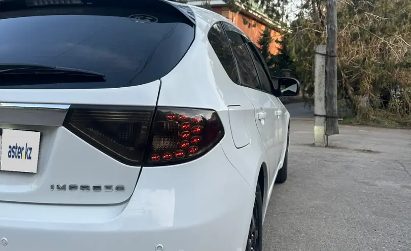 Subaru Impreza 2008 года за 4 100 000 тг. в Алматы фото 3