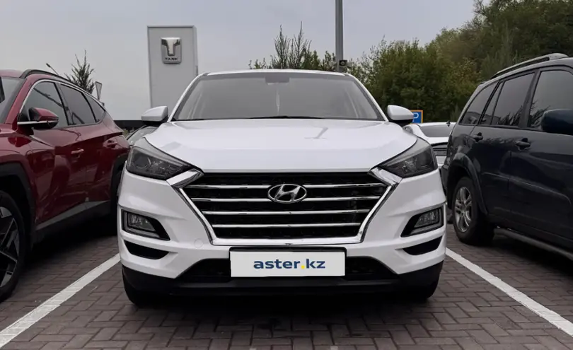 Hyundai Tucson 2018 года за 9 000 000 тг. в Алматы фото 3