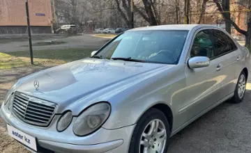 Mercedes-Benz E-Класс 2003 года за 4 100 000 тг. в Жамбылская область фото 1