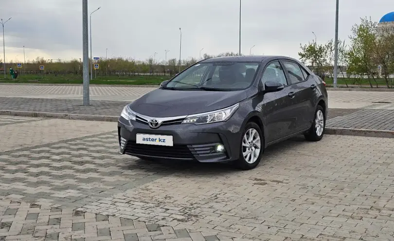 Toyota Corolla 2018 года за 8 100 000 тг. в Астана