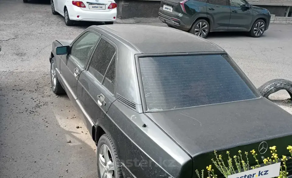 Mercedes-Benz 190 (W201) 1992 года за 800 000 тг. в Усть-Каменогорск фото 5