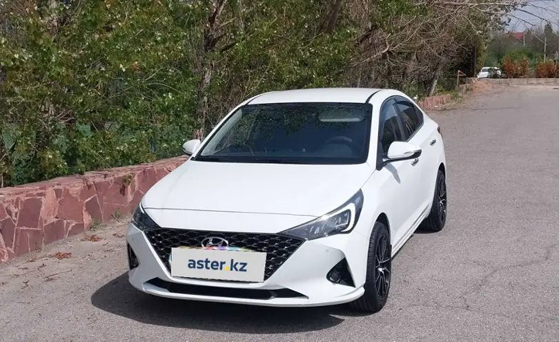 Hyundai Accent 2021 года за 7 300 000 тг. в Шымкент
