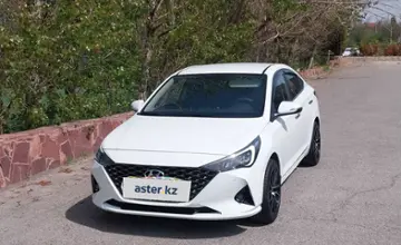 Hyundai Accent 2021 года за 7 300 000 тг. в Шымкент фото 1