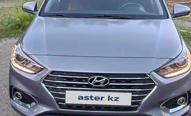 Hyundai Accent 2017 года за 7 200 000 тг. в Талдыкорган