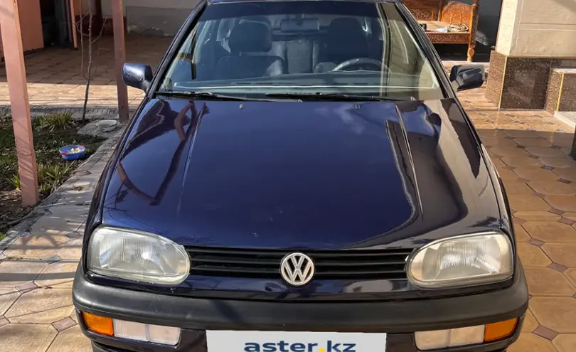 Volkswagen Golf 1993 года за 1 200 000 тг. в Туркестанская область