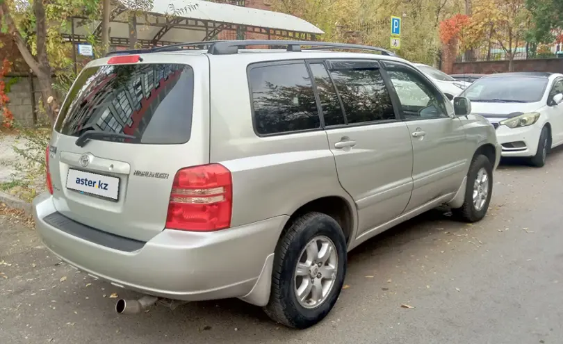 Toyota Highlander 2003 года за 6 000 000 тг. в Алматы фото 3
