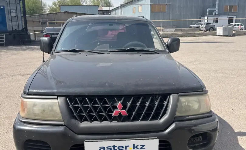 Mitsubishi Montero Sport 2001 года за 3 700 000 тг. в Алматы