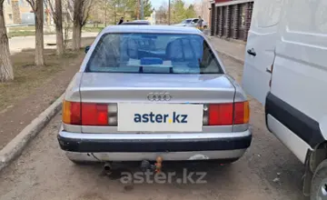 Audi 100 1991 года за 1 300 000 тг. в Астана фото 4
