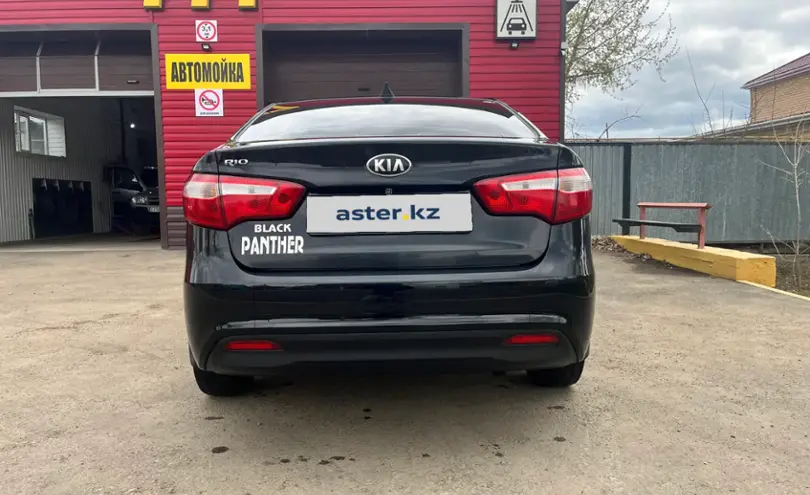 Kia Rio 2014 года за 4 150 000 тг. в Актюбинская область