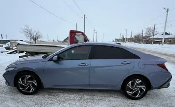 Hyundai Elantra 2024 года за 10 500 000 тг. в Костанайская область