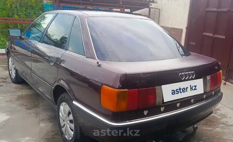 Audi 80 1991 года за 1 300 000 тг. в Тараз