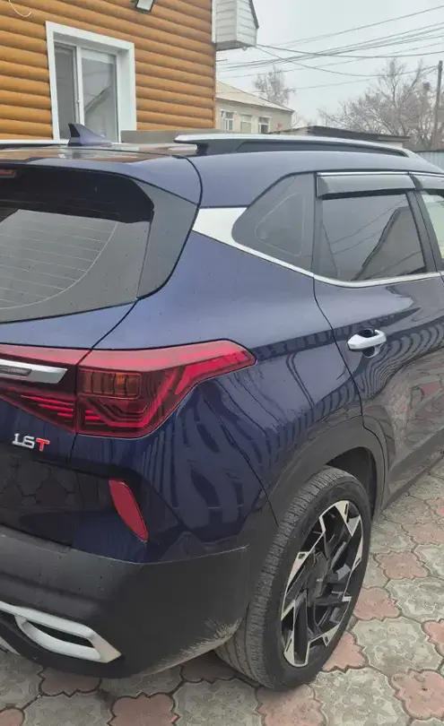 Kia Seltos 2022 года за 9 500 000 тг. в Костанай фото 3