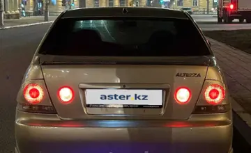 Toyota Altezza 2002 года за 4 700 000 тг. в Восточно-Казахстанская область фото 4