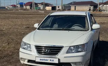 Hyundai Sonata 2010 года за 3 800 000 тг. в Астана фото 1