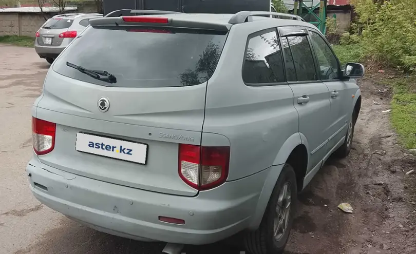 SsangYong Kyron 2006 года за 2 700 000 тг. в Алматы фото 2