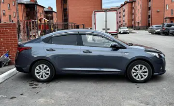 Hyundai Accent 2022 года за 7 600 000 тг. в Караганда фото 3