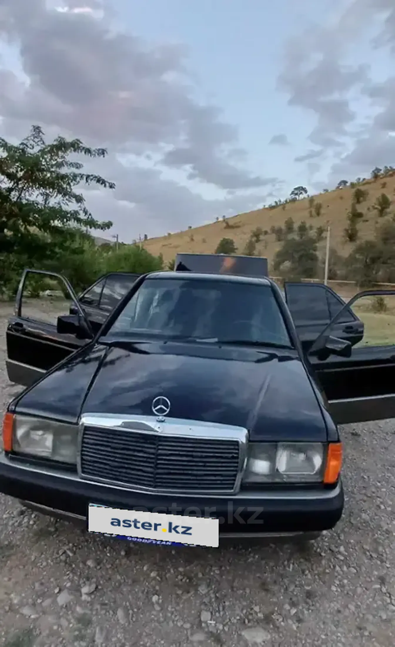Mercedes-Benz 190 (W201) 1983 года за 1 300 000 тг. в Шымкент фото 2
