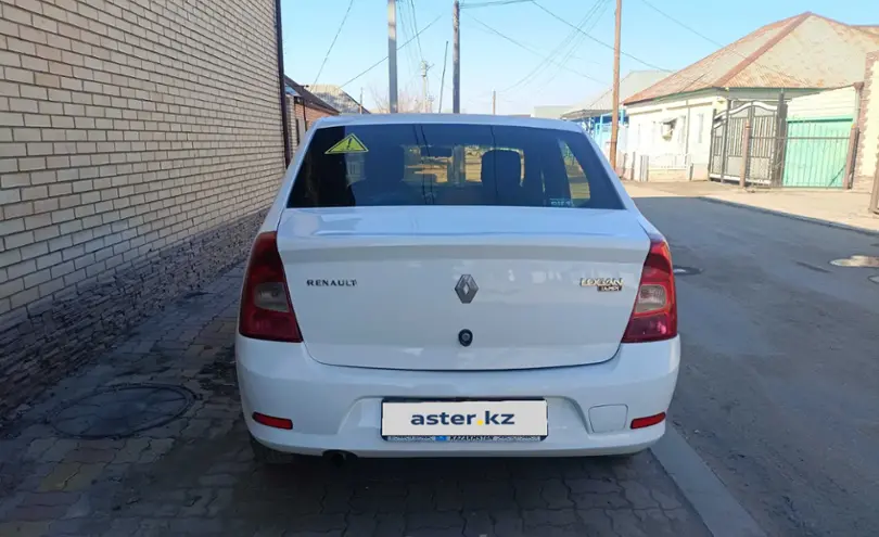 Renault Logan 2014 года за 1 700 000 тг. в Павлодарская область фото 2