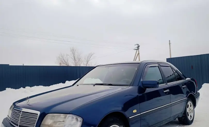 Mercedes-Benz C-Класс 1995 года за 1 950 000 тг. в Костанай фото 4