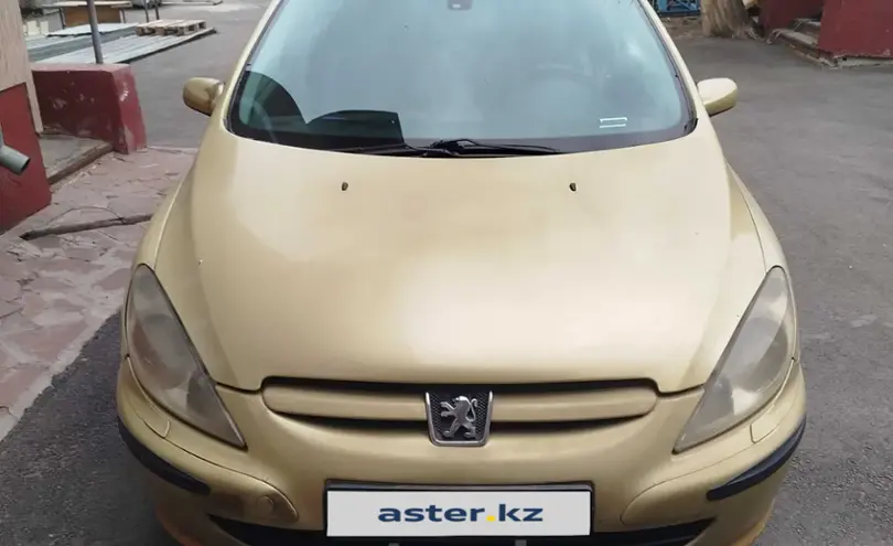 Peugeot 307 2004 года за 1 500 000 тг. в Алматы