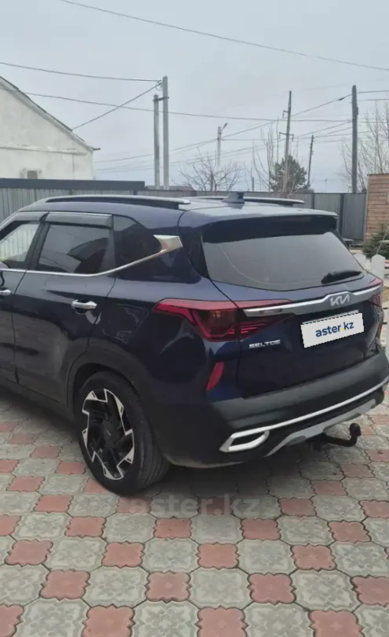 Kia Seltos 2022 года за 9 500 000 тг. в Костанай фото 4